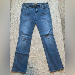 Driftwood - Audrey straight leg jeans. Size 29